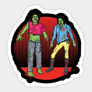 Zombie Time Sticker